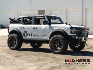 Ford Bronco Custom Wheels - HF6-4 by Vossen - Terra Bronze